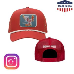 Thomas Rhett Shop Merch Store 2026 Tr Patch Hat