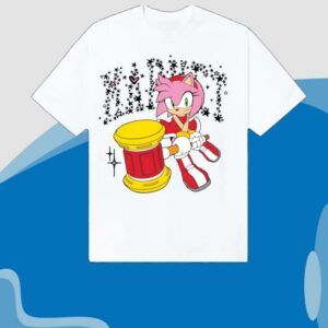 Tiacorine Merch Store Market X Sonic The Hedgehog Amy Rose Tee For Tiacorine