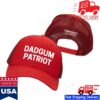 Tim Burchett Merch Store Dadgum Patriot Red Mesh Trucker Hat 1 Tim Burchett Merch Store Dadgum Patriot Red Mesh Trucker Hat