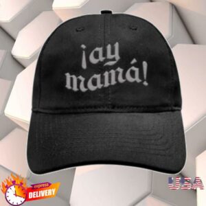 kenny Tito Double P Merch Store Tito Double P Official Ay Mamá Hat Blackx