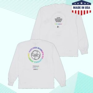 Togethxr Mech Store Everyone Watches Women's Volleyball Long Sleeve