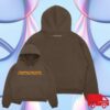 Tom Grennan Music Merch Shop Store Everywhere I Went, Led Me To Where I Didn't Want To Be Brown Hoodie