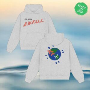 Top Dawg Entertainment Merch Store Isaiah Rashad A.W.F.U.L Hoodie