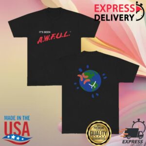Top Dawg Entertainment Merch Store Isaiah Rashad A.W.F.U.L Tee