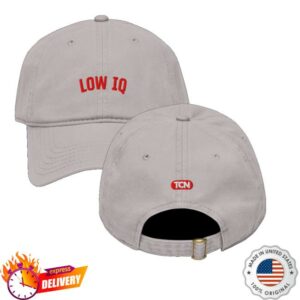 Tucker Carlson Store Merch Low Iq Vintage Hat