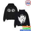 Upuntildawn Merch Store Dawn Eyes Premium Zip Hoodie