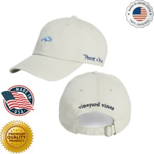Vineyard Vines Merch Store Tanner Smith X Drawings By Trent Baseball Hat