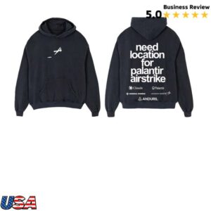 Waronman Merch Store Airstrike Hoodie