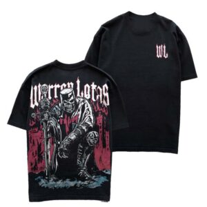 Warrenlotas Merch Store Crusader T-Shirt