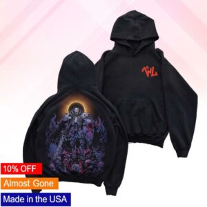 Warrenlotas Merch Store Eclipse Hoodie