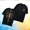 Warrenlotas Merch Store Girl On Dagger T-Shirt