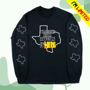Waterparks Store Merch From Houston Longsleeve Tee