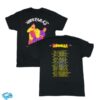 Waterparks Store Merch Infrared Tour Tee