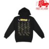 Waterparks Store Merch Junkyard Photo Tour Hoodie