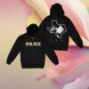 Waterparks Store Merch Rainbow Parx Zip Hoodie