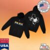 Waterparks Store Merch Rainbow Parx Zip Hoodie