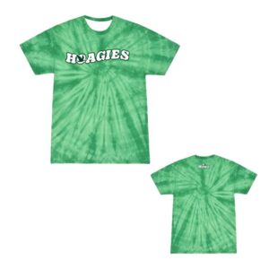 Wawa Merch Store Shop Green Tie Dye T-Shirt