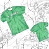 Wawa Merch Store Shop Green Tie Dye T-Shirt