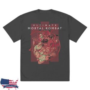 Wb Merch Shop Mortal Kombat Klassic Ultimate Mk3 T-Shirt