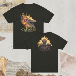 Wbshop Merch Store House Of The Dragon T-Shirt Caraxes