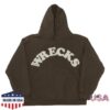 The Wrecks Merch Shop Store Puff Print Hoodie