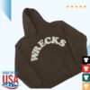 The Wrecks Merch Shop Store Puff Print Hoodie
