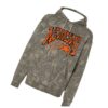 Wednesday Merch Store Camo Star Pullover Hoodie
