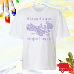 While Odin Sleeps Merch Store Cruel World Midlength Tee