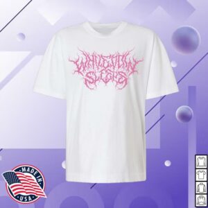 While Odin Sleeps Merch Store Metal Midlength Tee