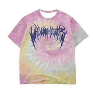While Odin Sleeps Merch Store Rowdy Tie Dye Oversized Tee