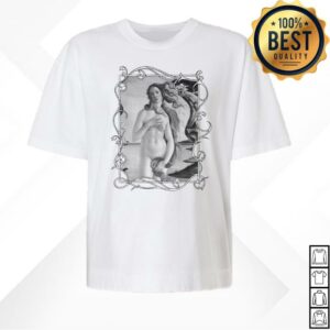 While Odin Sleeps Merch Store Venus Midlength Tee