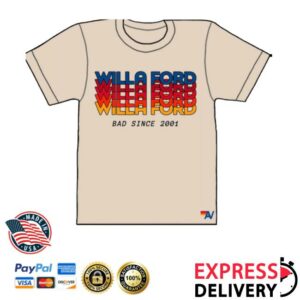Willa Ford Merch Store Aviator Nation Limited Edition Tee