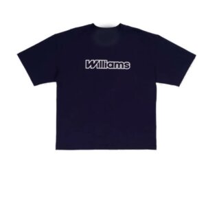 Williams F1 Merch Store Williams Lifestyle Essentials Tee Black