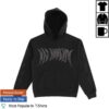 Wiz Khalifa Merch Store Ghost Hoodie