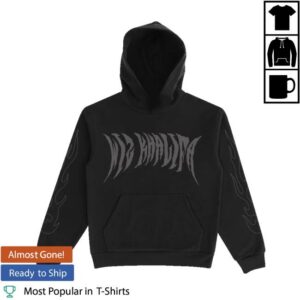 Wiz Khalifa Merch Store Ghost Hoodie