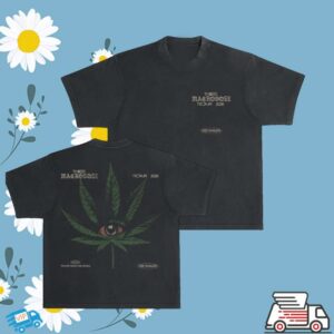 Wiz Khalifa Merch Store Macrodose Seeing Eye Leaf Tee