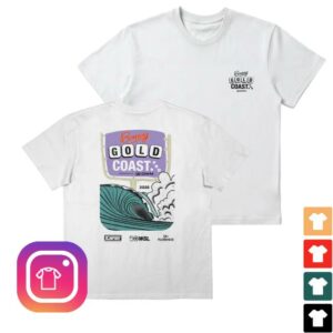 Wsl Store Merch 2026 Bonsoy Gold Coast Pro Snapper Sign Tee