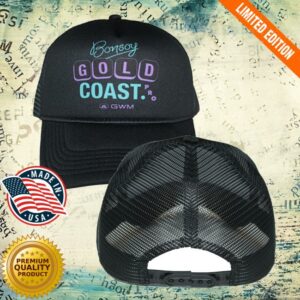 Wsl Store Merch 2026 Bonsoy Gold Coast Pro Trucker Cap