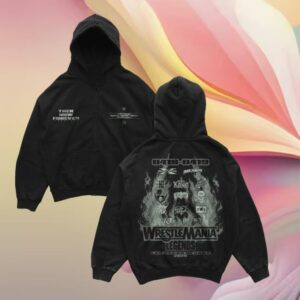 Xo Store Merch Wwe X Xo Legends Zip Hoodie