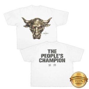 Xo Store Merch Wwe X Xo The Rock Tee