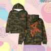Xplr Shop Merch Store Caution Hoodie Camo