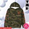 Xplr Shop Merch Store Caution Hoodie Camo