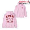Xplr Shop Merch Store Cherry Design Hoodies
