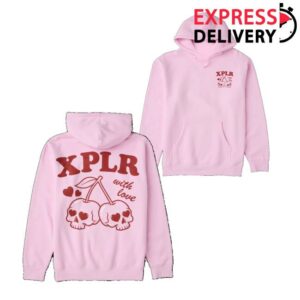 Xplr Shop Merch Store Cherry Design Hoodies