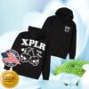 Xplr Shop Merch Store Cherry Design Hoodie