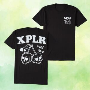Xplr Shop Merch Store Cherry Design Hoodiess