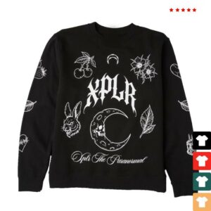 Xplr Shop Merch Store Dark Arts Crewneck