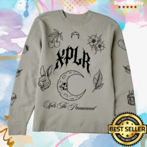 Xplr Shop Merch Store Dark Arts Crewnecks