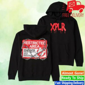 Xplr Shop Merch Store No Access Hoodie