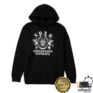 Xplr Shop Merch Store Paranormal Division Hoodie
